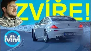 BMW M6 V10 | 🤯 NEBERTE DROGY!💥 CZ/SK