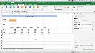 How to Use Excel's Index and Match Functions