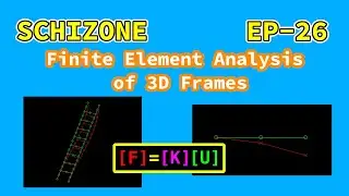 3D FEA of Frames in x86 assembly | SCHIZONE EP-26