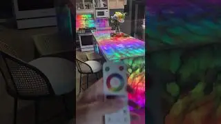 Gamers need this coolest RGB Countertops 😍😍 #shorts #viral