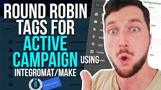 Adding Tags to Contacts Using Round Robin Logic - Integromat Tutorial