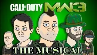 ♪ CALL OF DUTY: MW3 THE MUSICAL - Animated Parody Song