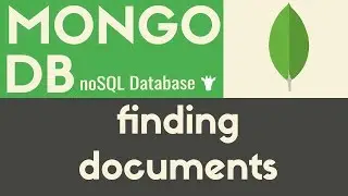 Finding Documents | MongoDB | Tutorial 6