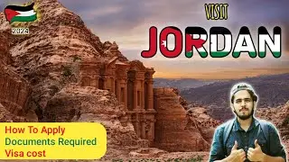 Jordan Tourist visa for indian 🇯🇴 | Jordan Visa on arrival 2024 - 25