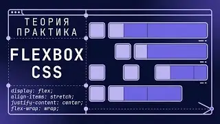 Весь FLEXBOX за 42 минуты. Теория и практика по флексбокс (Основы HTML и CSS)