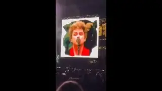 Green Day rushed off stage by security in the middle of concert