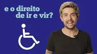 ACESSIBILIDADE OU INCLUSÃO? | DESENHANDO