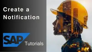Create Notification in SAP PM