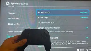 Nintendo Switch: Best Picture Settings For TV & Monitor! (Improve Quality & Performance) (2023 NEW)