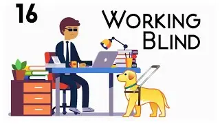 The Working Blind Series #16 - Liliana Teixeira – Independent Living Skills Trainer