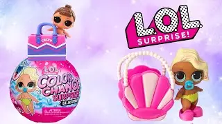 {ASMR} L.O.L. Surprise! Color Change Lil Sis Unboxing