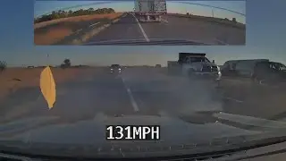 losing control at 140 mph