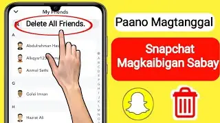 Paano Tanggalin ang lahat ng Kaibigan sa Snapchat |  Paano Mag-alis ng Mga Kaibigan sa Snapchat nang