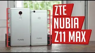 ZTE Nubia Z11 Max: обзор (распаковка) одного из лучших фаблетов 2016 года | unboxing | покупка