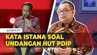 Kata Istana soal Undangan HUT ke 51 PDIP untuk Jokowi