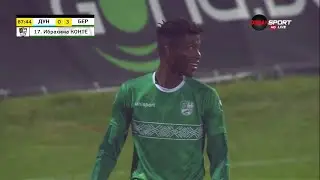 Ibrahima Conte | All Goals for Beroe in efbet Liga 2019