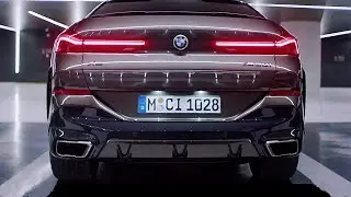 2020 BMW X6 - interior Exterior and Drive (Wild Coupe)