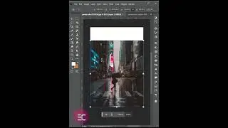 Double Exposure Effect in Photoshop | PHOTOSHOP TUTORIAL 2024 #shorts