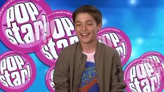 Asher Angel in studio - POPSTAR