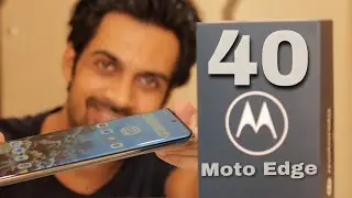 Moto Edge 40 5G Launch Price Rs.27,999. pOLED Curved Display | Dimensity 8020 🔥