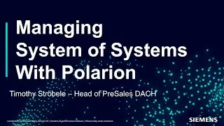 Polarion4U - System of Systems Template Overview