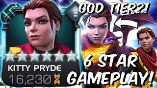 6 Star Kitty Pryde First Look Gameplay! -  A NEW MUTANT GOD!?!? - Marvel Contest of Champions