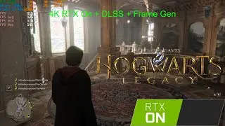 Hogwarts Legacy RTX 4090 AMD 7700x Raytracing Max Settings Optimizations (1080p vs 1440p vs 4K)