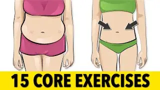 15 Precise Core Exercises to Reduce Belly Fat