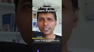 Should Java Programmers Learn Python ?