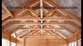 Warm Home insulation. Celotex boards.