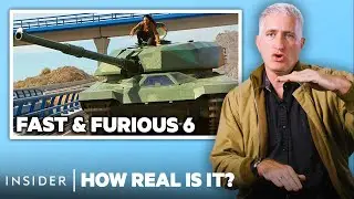 Military Tank Expert Rates 8 Tank Battles In Movies And TV | How Real Is It? | Insider