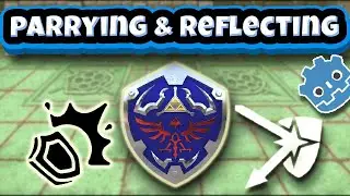 Parrying & Reflecting Shield - RPG System Design in Godot 4