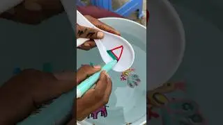 how to draw watermelon easy and  method  Akshat Sha  #shorts