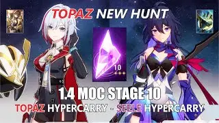 E0 Topaz F2P Build & Seele Memory of Chaos 10 v.1.4