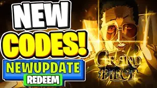 3 NEW CODES FOR GRAND PIECE ONLINE IN AUGUST 2024! ROBLOX GRAND PIECE ONLINE CODES (2024)
