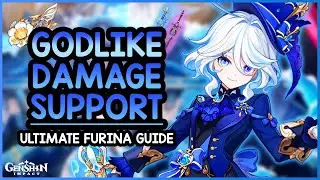 ULTIMATE FURINA GUIDE • Best Furina Build - Artifacts, Weapons, Teams & Showcase | Genshin Impact