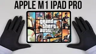 Apple M1 iPad Pro 2021 Unboxing - The Best Gaming Tablet Yet (COD, PUBG, GTA V) - ASMR