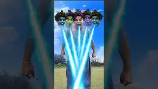 Krish Vs Shaitan ￼￼|| Wait For End 😂-#funnyvideo #funny #shorts