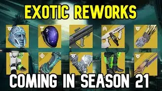 EXOTICS THAT WILL BE REWORKED IN SEASON OF THE DEEP! | Destiny 2: Lightfall