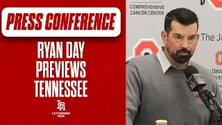 Ryan Day, Buckeyes press conference to preview Tennessee in College Football Playoff | Ohio State