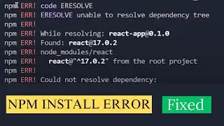 Error: Cannot find module | Nodejs error solved