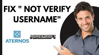 How to Solve Failed to Verify Username in Minecraft Aternos (EASY!)