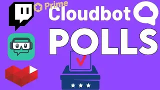 ✅ Set Up Polls On Your Stream // Cloudbot & Streamlabs Tutorial