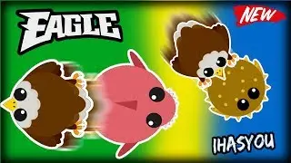 Mope.io - EAGLE IS TOO POWERFUL!! HUGE NEW UPDATE FLYING ANIMALS!! (Mope.io Funniest Trolling)