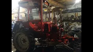 Т 25. Часть 1. Ремонт. Началось...) Repair t 25. Begun...)