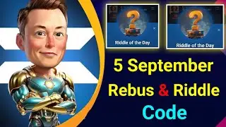 x empire Riddle & Rebus Of The day daily code || today rebus Of The day || today Riddle Of The day