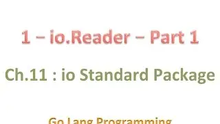 #golang #striversity 10.05 - Go io Reader -Part 1