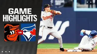 Orioles vs. Blue Jays Game Highlights (8/6/24) | MLB Highlights