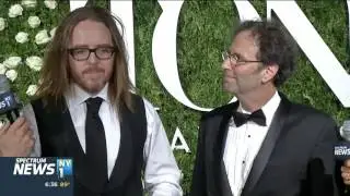 Red Carpet: Danny Rubin and Tim Minchin (2017)