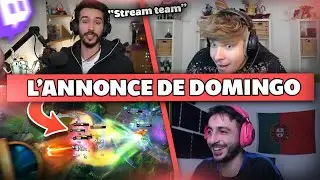 DOMINGO ANNONCE LE RETOUR DE LA STREAM TEAM ? - Best Of LoL 